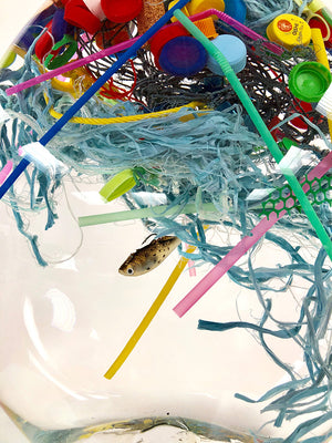 "Stranded" Ocean Plastic Project
