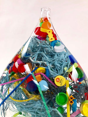 "Stranded" Ocean Plastic Project